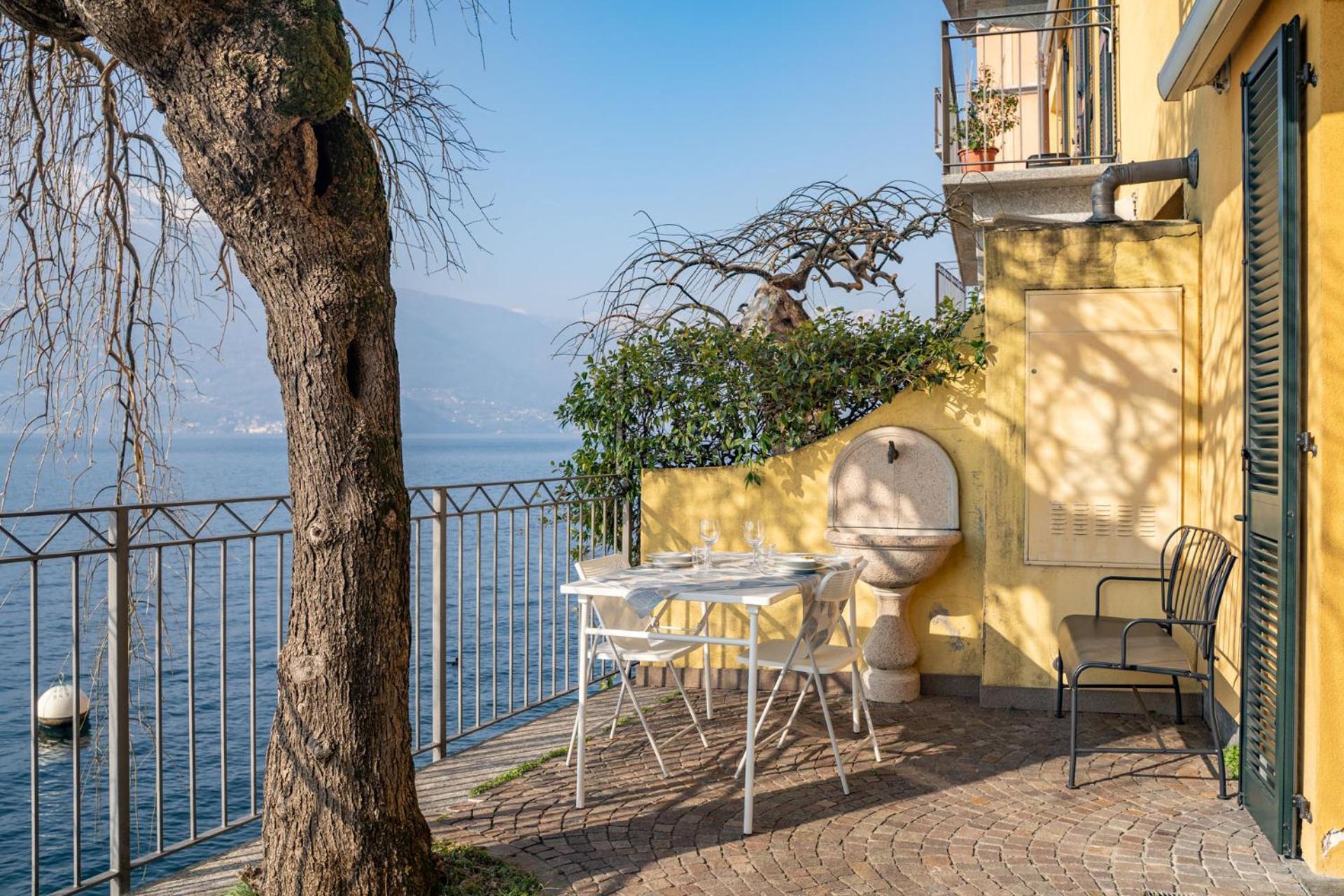 Il Glicine Sul Lago - Wisteria On The Lake Bellano Εξωτερικό φωτογραφία