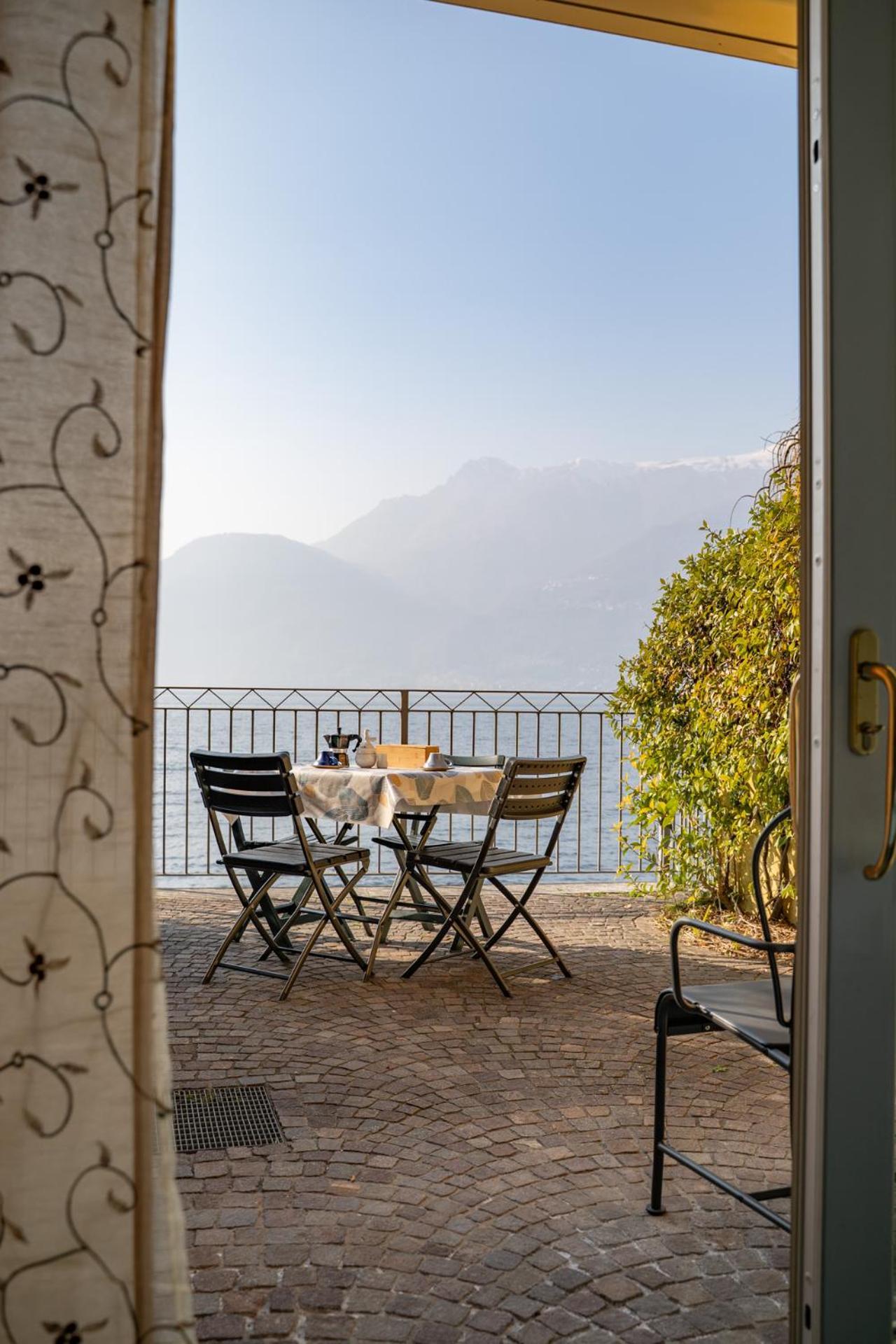 Il Glicine Sul Lago - Wisteria On The Lake Bellano Εξωτερικό φωτογραφία